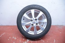 2020 VAUXHALL CORSA ELITE MK5 16" ALLOY WHEEL / DAMAGED TYRE 195/55 R16