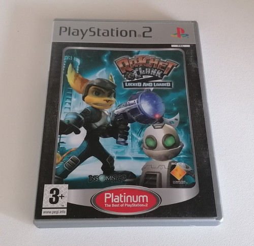 Ratchet clank locked - clank, and