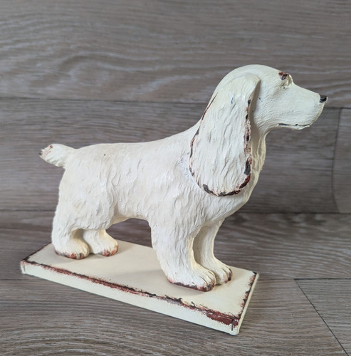 Cocker spaniel doorstop - spaniel,