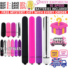 Small Powerful Bullet Vibrator
