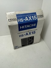 Hitachi HS-AX15 Compact Hi-Fi