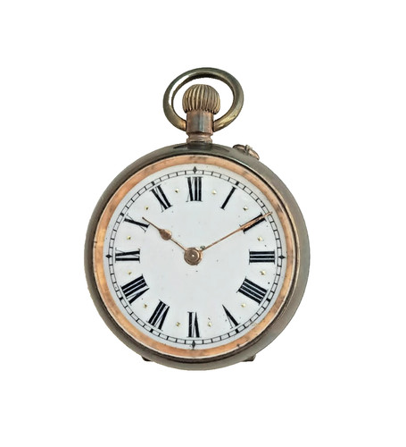 Antique ladies amb fob - antique,