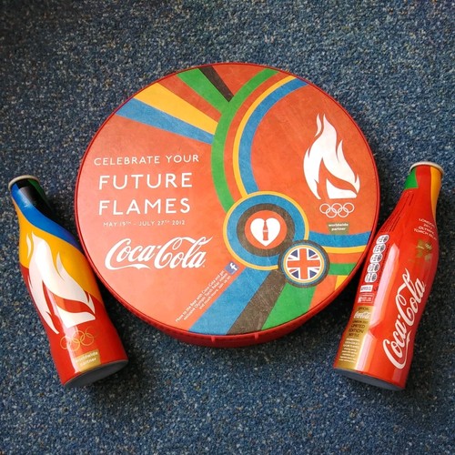 London 2012 olympics coca cola - london,