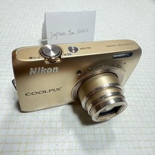 Nikon COOLPIX S6300 Gold
