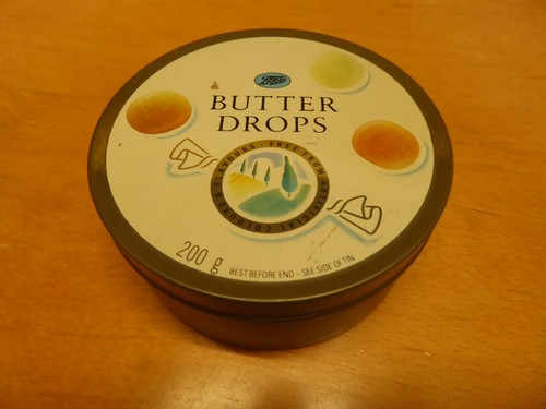 Old boots butter drops sweet - boots,