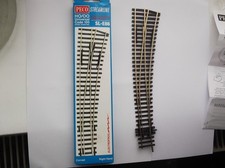PECO SL-E86 R/H curved Turnout Point , Unused
