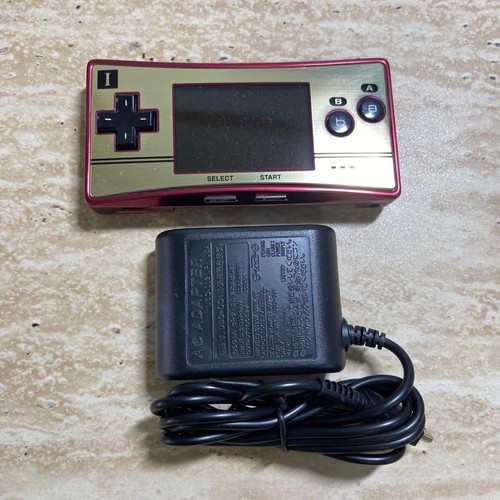 Nintendo game boy micro - boy,