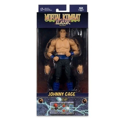Mortal kombat klassic - mortal, wave