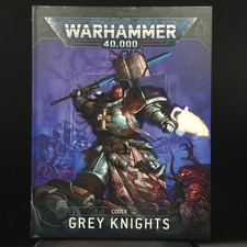 Warhammer 40k Codex: Grey