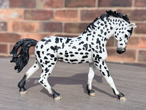 Retired schleich knabstrupper - retired,