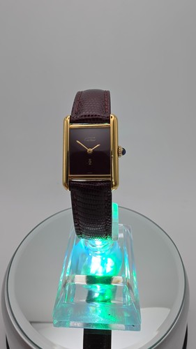 Must cartier tank 18ct - must, gold
