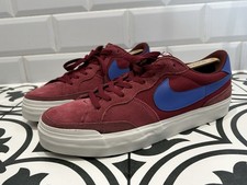 Nike SB Zoom Pogo Plus Men’s Suede Skate Shoes UK Size 12 EU 47.5