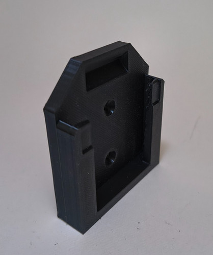 Printed wall mount - 3d,