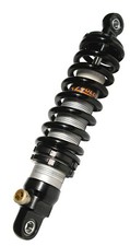14" open Gaz gold aluminium coilovers with 300lb springs.