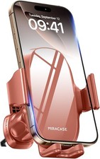 Universal Car Phone Holder Miracase Mobile Air Vent Hook 360 Stand Cradle Mount