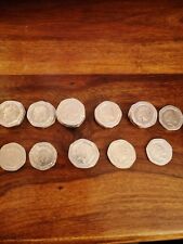 20p Shield Section coin Twenty