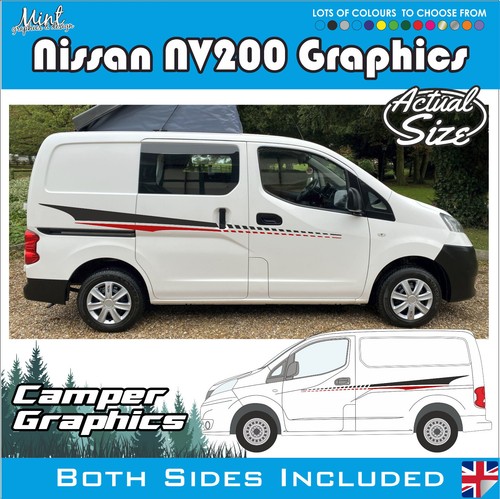 Nissan nv200 motorhome - nv200, e