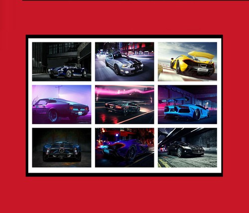 Super car posters - 60, prints