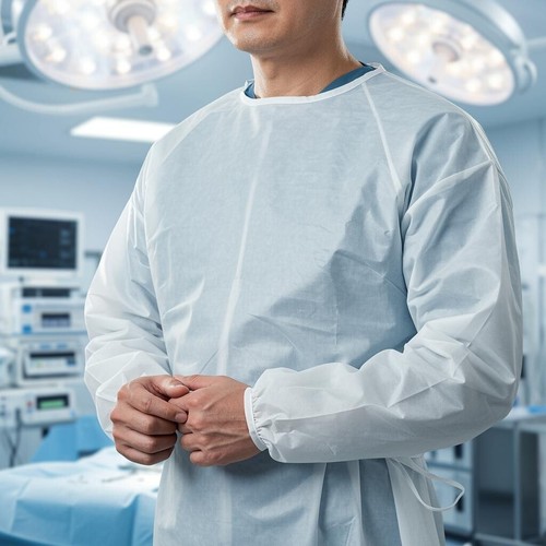 Medical disposable gown apron - disposable,
