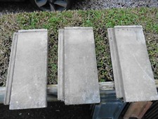 ANCHOR ROOF TILES - RIGHT HAND VERGE TILES from circa early 1960 range of tiles