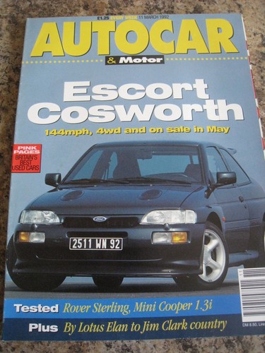 Autocar magazine mar - autocar,