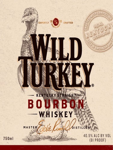 Wild turkey whiskey art - wild,