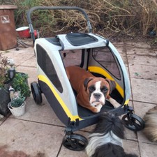 Ultra portable dog stroller - ultra,