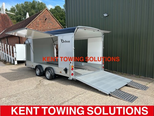 New debon c1000 enclosed car - enclosed,