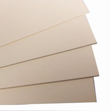 A4 Cream Card 25 Sheets Ivory
