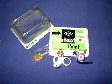 YAMAHA H1 H3 YL 2M R5 RD250 350 RX350 DS7 YDS7 NOS CONTACT POINTS 131-81221-20