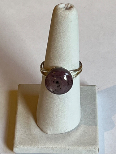 Adjustable size silver - m-o,