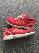 Size 4 Adidas Zx Flux Trainers