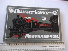 W. J. BASSETT LOWKE 1905