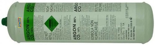Argon co2 disposable - argon, welder