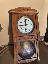 Antique Wooden Wall Mounted