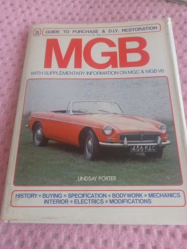 Mgb guide purchase and - mgb,