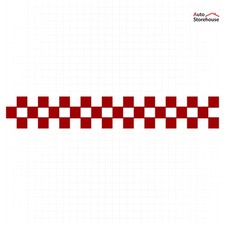 Triple Chequered Flag Vinyl