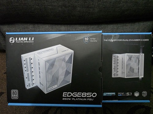 Lian edge 850w power - power, supply