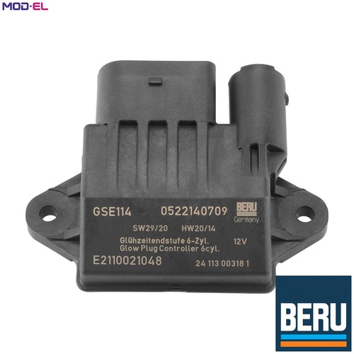 Control unit glow - glow, system