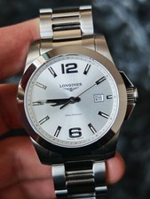 Longines conquest 41mm ref - conquest,