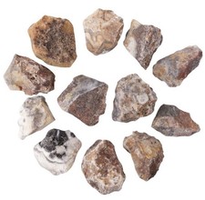 1kg Rough Crazy Lace Agate for