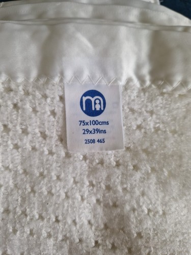 Mothercare 2508465 white - mothercare,