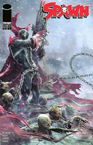 Spawn 361 image comics - image,