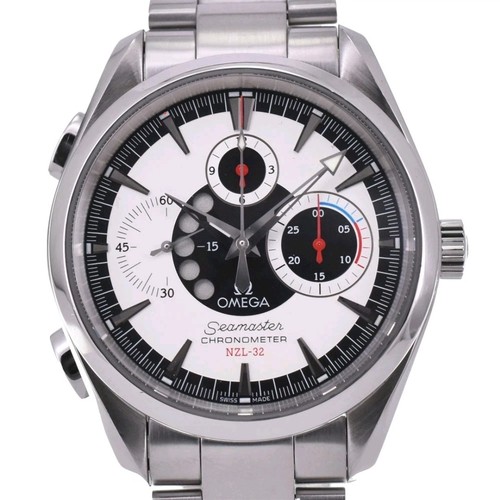 Omega seamaster silver - omega, men's