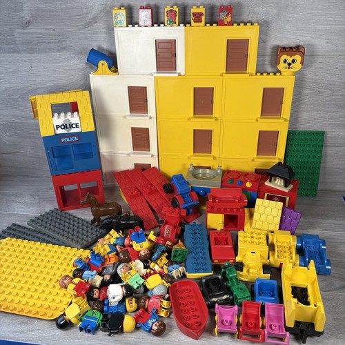 Vintage rare lego duplo - vintage, huge