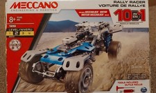 Meccano Rally Racer Engineering & Robotics Kit 10 in 1