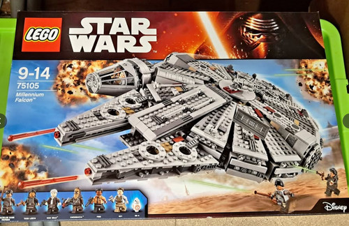 Lego star wars millennium - lego, wars:
