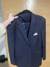 T. M. Lewin Mens Pinstriped
