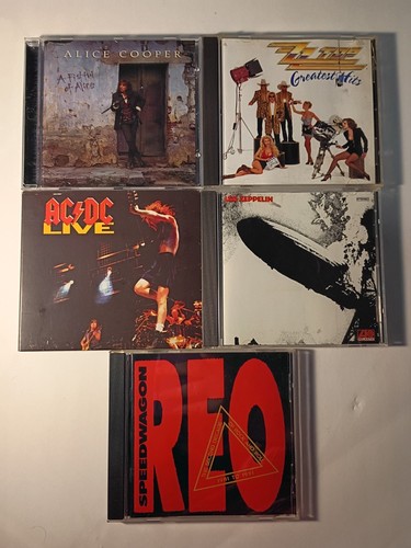 Classic hard rock bands lot - classic,
