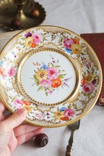 Antique 1820s Coalport Floral